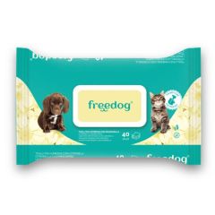 Toallitas Húmedas Manzanilla Freedog
