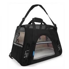Transportin Perro Freedog Fly Black