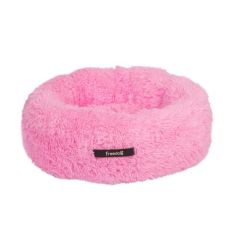 Cama Perro Freedog Donut Asa Pink