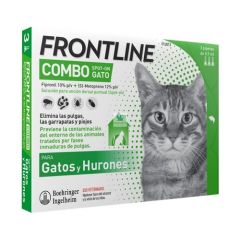 Pipetten Frontline Combo für Katzen
