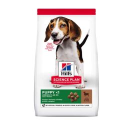 Hill'sScience Plan Canine Puppy Medium Lamm & Reis
