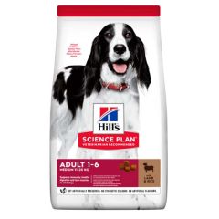 Hill's Science Plan Canine Adult Medium Lamm & Reis