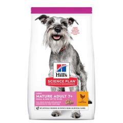 Hill's Science Plan Canine Mature Adult 7+ Light Small & Mini Hähnchen