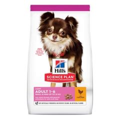 Hill's Science Plan Canine Adult Light Small & Mini Hähnchen
