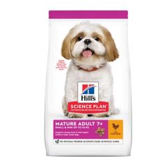 Hill's Science Plan Mature Adult 7+ Small & Mini Hähnchen