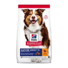 Hill's Science Plan Canine Mature Adult 7+ Medium Hähnchen