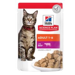 Hill's Feline Adult Kalb (Beutel)