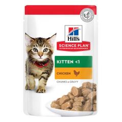 Hill's Feline Kitten Hähnchen (Beutel)