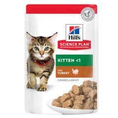 Hill's Feline Kitten Pute (Beutel)