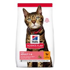 Hill's Feline Light Hähnchen