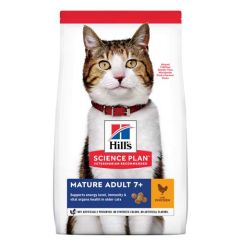 Hill's Science Plan Feline Mature Adult 7+ Hähnchen
