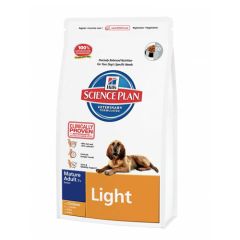 Hill's Science Plan Canine Mature Adult 7+ Light Medium Hähnchen