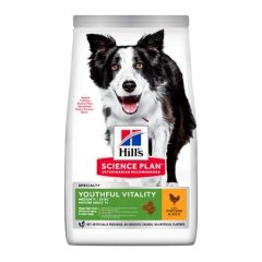 Hill's Science Plan Canine Senior Vitality Medium Hähnchen