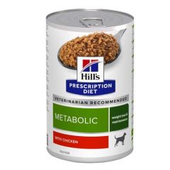 Hill's Prescription Diet Metabolic Canine Dose 370 gr.