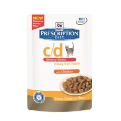 Hill's Prescription Diet C/D Urinary Stress Feline (Beutel)