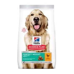 Hill's Science Plan Canine Perfect Weight Large Breed Hähnchen