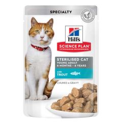 Hill's Science Plan Feline Sterilised Forelle (Beutel)