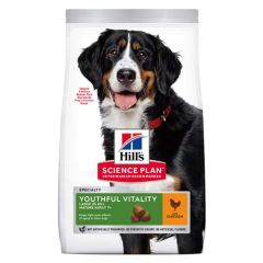 Hill's Science Plan Canine Mature Adult 5+ Senior Vitality Large Breed Hähnchen