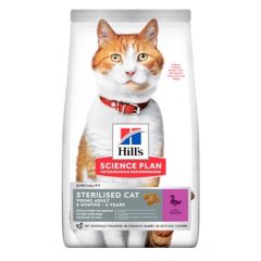 Hill's Science Plan Feline Sterilised Young Adult Ente