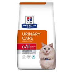 Hill's Feline C/D Urinary Stress Blaue Fische