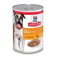 Hill's Canine Adult Light Chicken (Dosen)