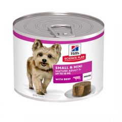 Hill's Canine Mature Mousse Small & Mini Beef (Dosen)