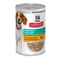 Hill's Canine Adult Perfect Weight Chicken (Dosen)