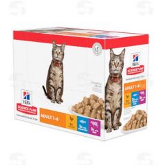 Hill's Feline Adult Chicken, Fish & Beef (Beutel)