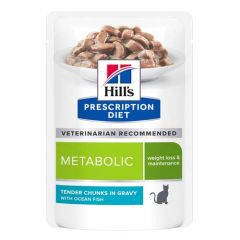 Hill's Feline Metabolic Fish (Beutel)