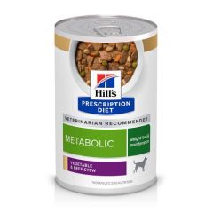 Hill's Canine Metabolic Stew Beef (Dosen)