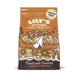 Lily's Kitchen Dog Countryside Casserole - Chicken & Duck (Hähnchen und Ente)