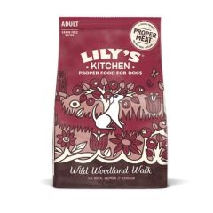Lily's Kitchen Dog Wild Woodland Walk - Duck, Lachs & Venison (Ente, Lachs und Hirsch)