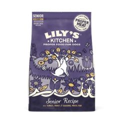 Lily's Kitchen Dog Senior Recipe - Turkey & Trout (Pute und Forelle)