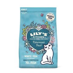 Lily's Kitchen Cat Fisherman's Feast - White Fish & Lachs