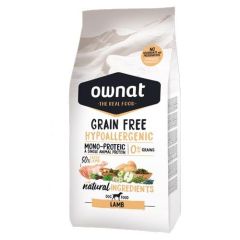 Ownat Grain Free Hypoallergenic Lamb (Lamm)