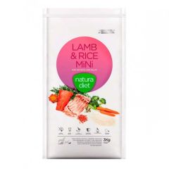 Natura Diet Lamb & Rice Mini (Lamm und Reis)