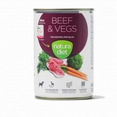Natura Diet Dog Beef & Vegs (Dosen)