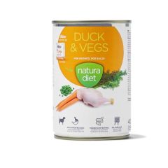 Natura Diet Dog Duck & Vegs (Dosen)