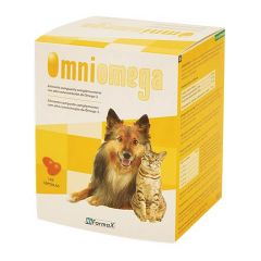 Ergänzung Omega 3 Omniomega für Hunde und Katzen
