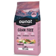 Ownat Grain Free Prime Mini Lamb (Lieferung 3 - 5 Tages)