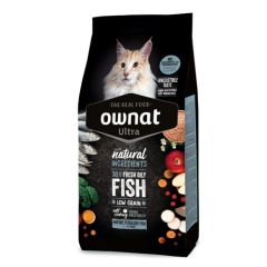 Ownat Ultra Mature Sterilized Fish Cat