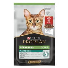 Pro Plan Cat Sterilised Beef (Beutel)