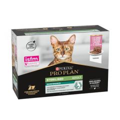 Pro Plan Cat Multipack Sterilised Salmon & Tuna (Beutel)