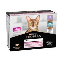 Pro Plan Cat Multipack Delicate Fish & Turkey (Beutel)