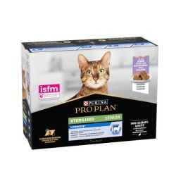 Pro Plan Cat Multipack Sterilised Senior Turkey (Beutel)
