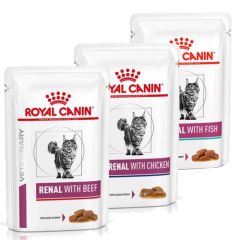 Royal Canin Cat Renal Feinbleche (Beutel)