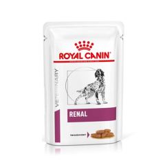 Royal Canin Dog Renal Feinbleche in Soße (Beutel)