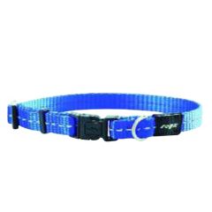 Hundehalsband Rogz Nitelife (S - Breite 11 mm.)