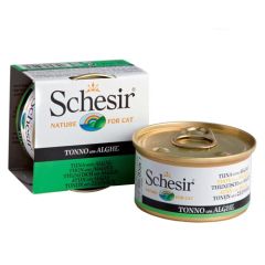 Schesir Katze Thunfisch und Algen in Gelatine (Dosen)