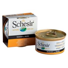 Schesir Katze Thunfisch und Aloe in Gelatine (Dosen)